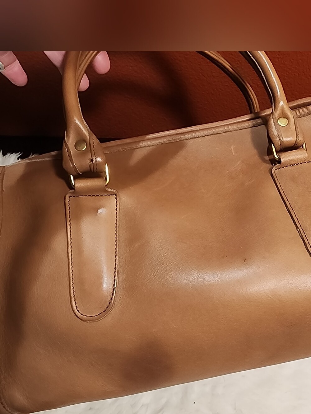 Vintage Coach Satchel/Crossbody Bag - Picture 3 of 16